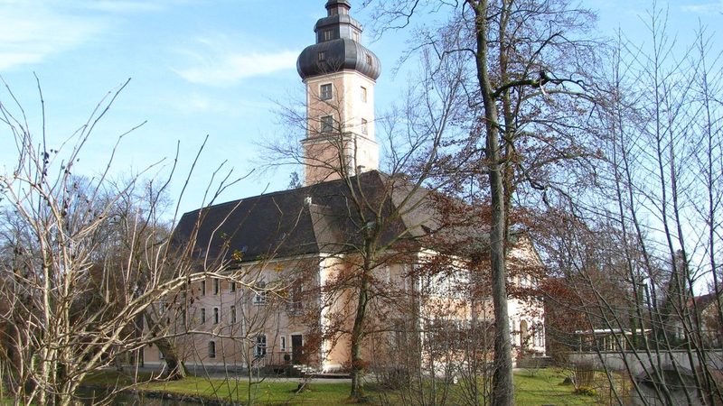 Schloss Planegg von Südwesten