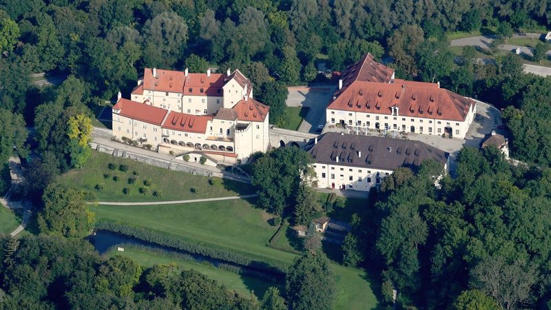 Schloss Seefeld von Südosten