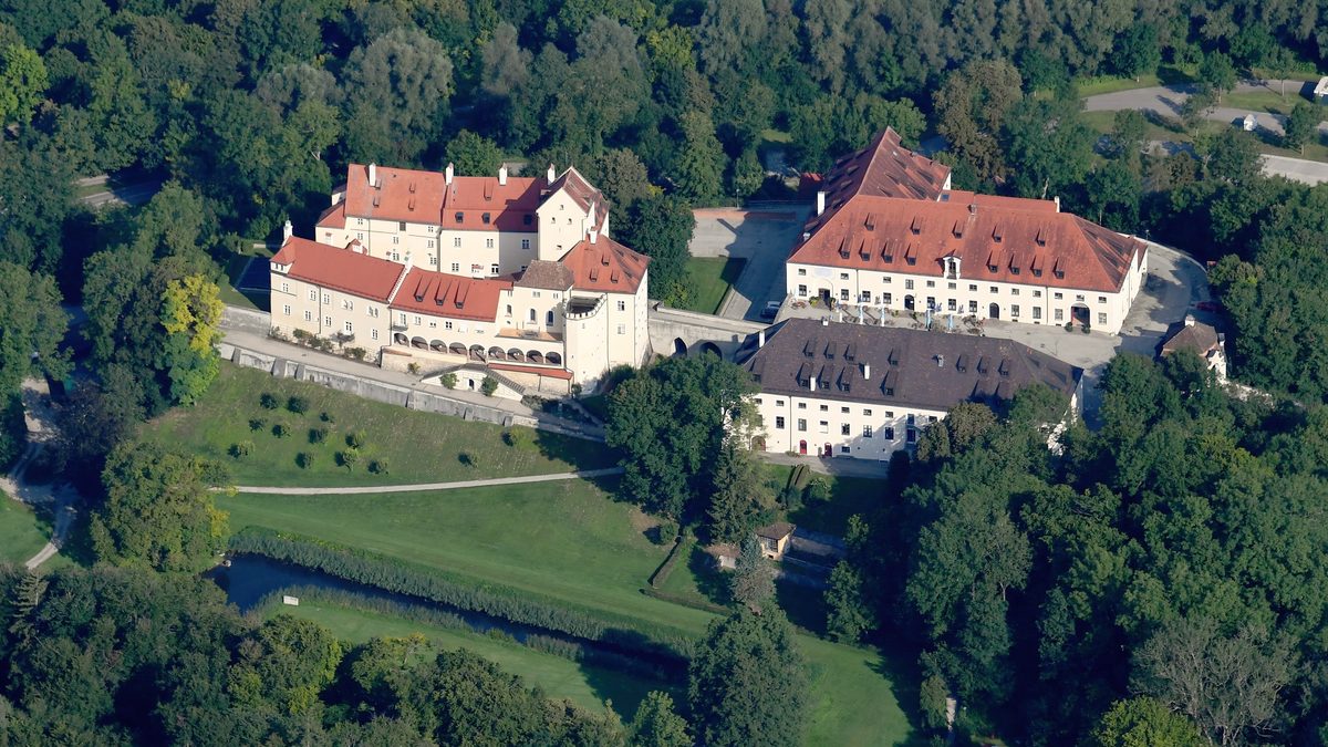 Schloss Seefeld von Südosten