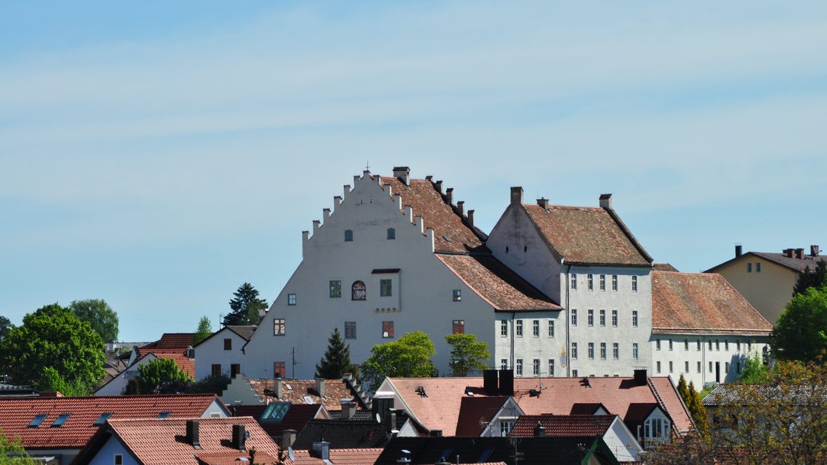 Das Schloss Murnau, heute Schlossmuseum
