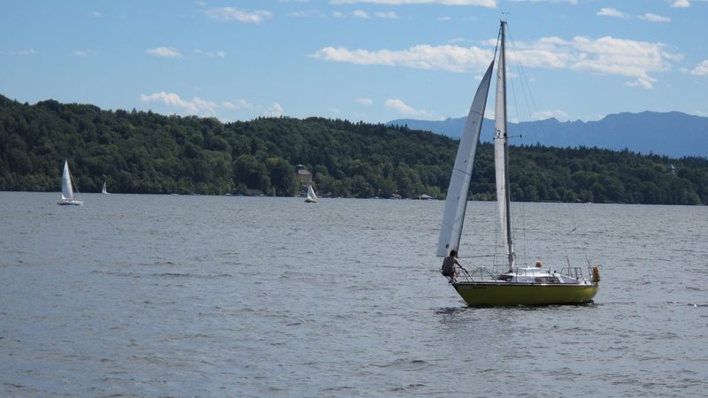 Segeln auf dem Starnberger See