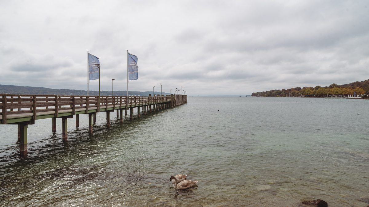 Steg am Starnberger See