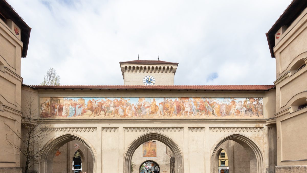 Das Isartor in München mit dem Valentin-Karlstadt-Musäum