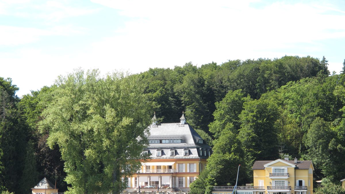 Am Westufer des Starnberger Sees bei Niederpöcking