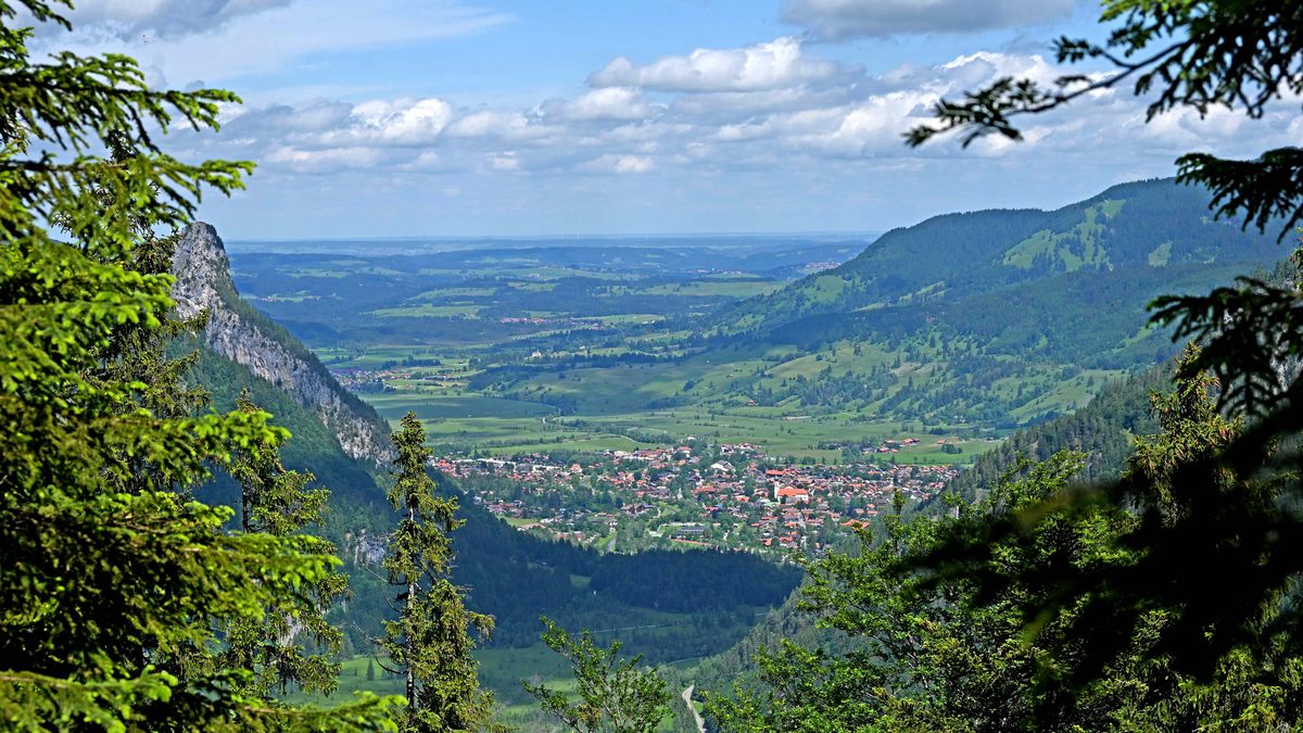 Oberammergau mit dem Kofel